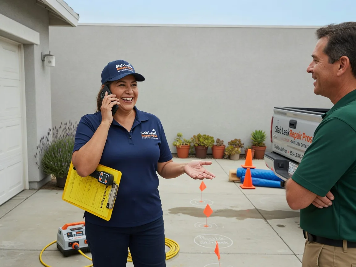 Slab Leak Repair Dixonville, PA FAQs